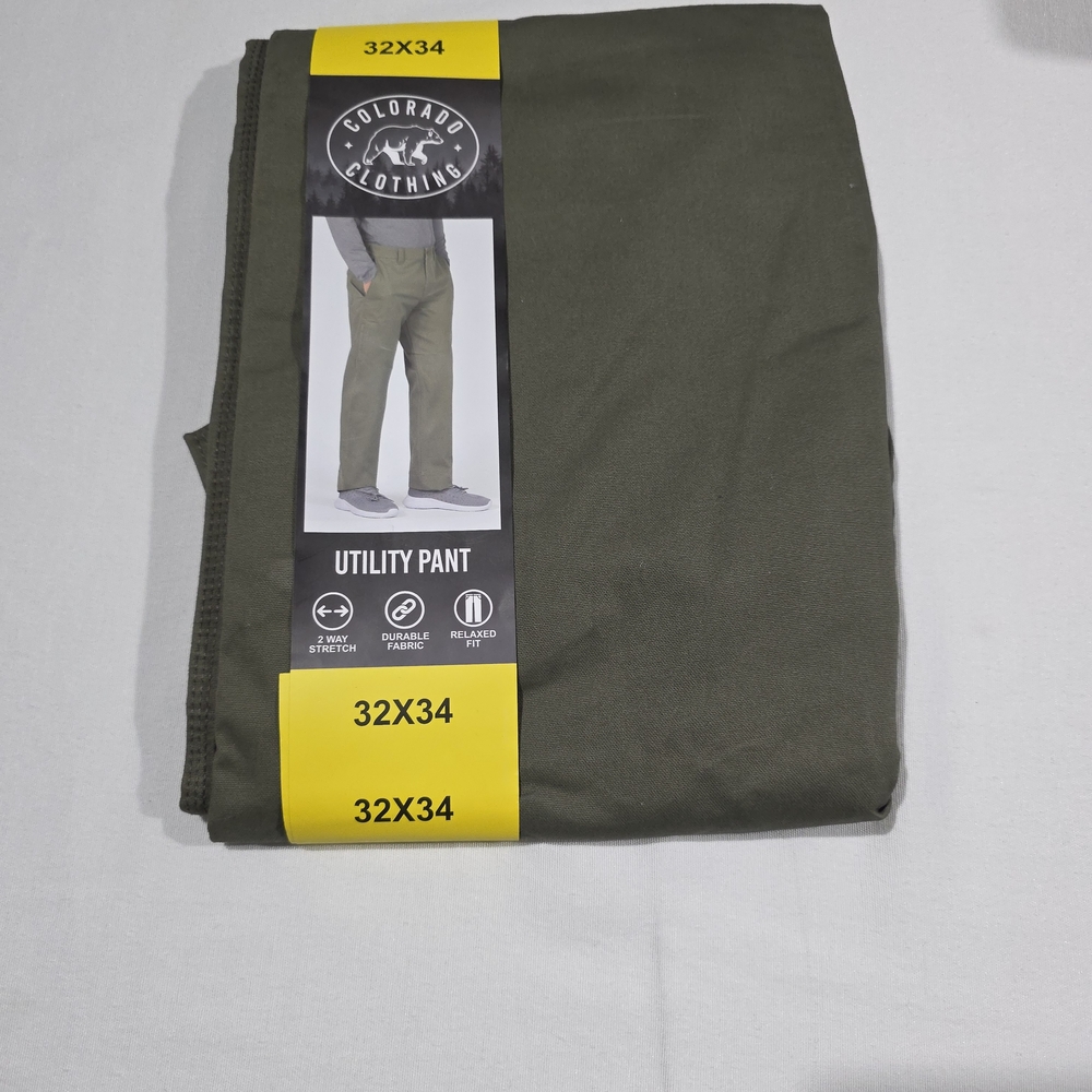 Men's Utility Pant - Olive